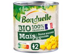 Maïs Bio Sans Sucres ajoutés Bonduelle 300g