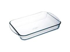Plat à Four Rectangulaire en Verre 39x23 cm