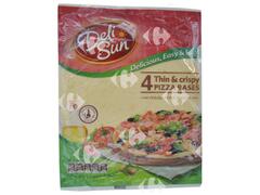 Pâtes Pizza Fines Deli Sun 320g 4 feuilles