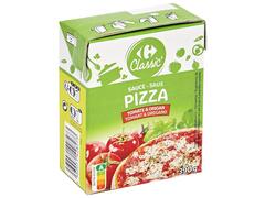Briquette Sauce Pizza Carrefour 390g