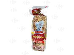 Pain de Mie Multigrain Bimbo 20 tranches 440g