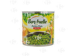 Conserve de Petits Pois Très Fins Bonduelle 400g