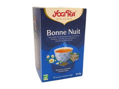 Infusion Bonne Nuit Yogi Tea 34g.