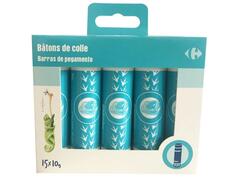 Batons de Colle Blanche 15 Pièces