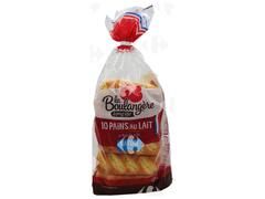 Pain au Lait Nature La Boulangère 10 pièces 350g