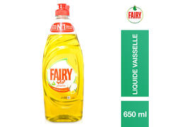 Liquide Vaisselle Concentré Citron Fairy 650ml