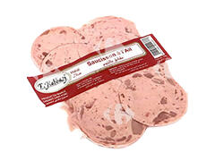 Saucisson de Canard à l'Ail - Charcuterie - Farida Kabbaj 100g