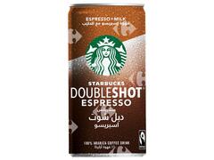 Café Glacé Espresso Doubleshot Starbucks 20cl