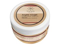 Argile rouge en poudre Visage Corps Tiyya 200g