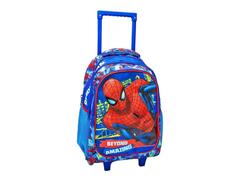 Sac à Dos Chariot avec Trois Cases Spiderman "Beyond"