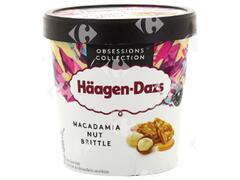 Pot de Glace Macadamia Nut Brittle Häagen Dazs 460ml