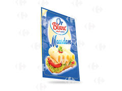 Maasdam en Tranches Or Blanc 100g.