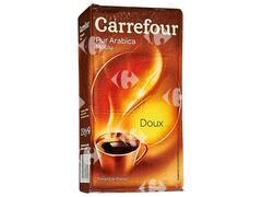 Café Moulu Doux Pur Arabica Carrefour 250g