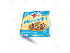 Fromage Fondu Mozzarella en Tranches Or Blanc 200g