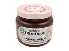 Masque Remède Hypoallergénique Avoine Ultra Doux Garnier 340ml.