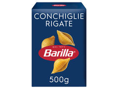 Pâtes Courtes Conchiglie Rigate Barilla 500g.