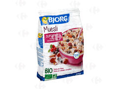 Muesli aux Superfruits Bio Bjorg 375g