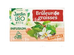 Infusion Brûleur de Graisses Bio Jardin Bio 30g