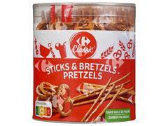Biscuits Apéritifs Sticks et Bretzels Carrefour 300g