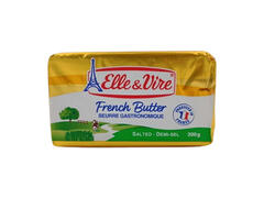 Beurre Demi Sel Plaquette Elle et Vire 200g.