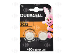 Pile Coin-Cell 2032X100 Duracell