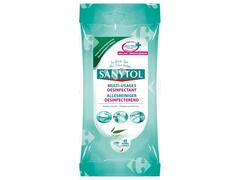 Lingettes Désinfectantes Multi-Usages Sanytol 48 unités