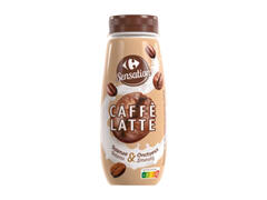 Boisson Café Latte au Lait Demi-Écrémé Carrefour Sensation 250ml.