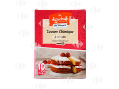 Levure Chimique Aiguebelle 10 sachets.