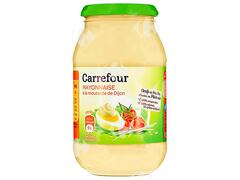 Mayonnaise à la Moutarde de Dijon Carrefour 470g