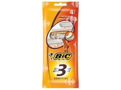Rasoir Jetable Sensitive Bic 3 4 unités