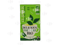 Infusions en Sachets Thé Vert Bio Clipper 20 sachets