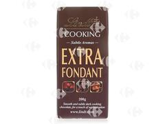 Tablette Chocolat Cooking Extra Fondant Lindt 200g