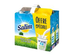 Lait UHT Entier en Carton Salim 1L 6 unités