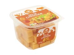 Dés De Cheddar Carrefour Classic 150g.