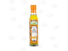 Huile d'Olive Extra Vierge Aromatisée Orange Luglio 250ml.