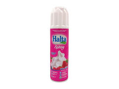 Crème Végétale Bombe Halta 250ml.