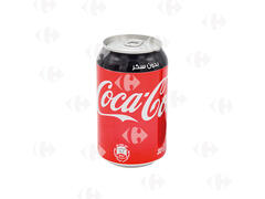 Boisson gazeuse Coca-Cola Zero canette 33cl