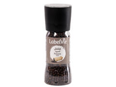 Moulin de Poivre Noir Entier LabelVie 120g