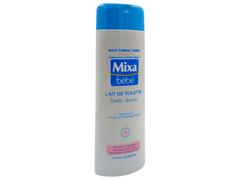 Lait de Toilette Très Doux Mixa Bébé 300ml.