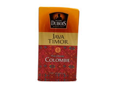 Café Moulu Colombie Java Timor Dubois 225g.