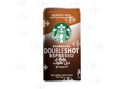 Café Glacé Espresso Doubleshot Starbucks 20cl