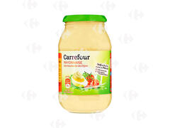 Mayonnaise à la Moutarde de Dijon Carrefour 470g