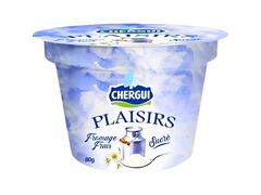 Fromage Frais Nature Sucré Plaisirs Chergui 80g