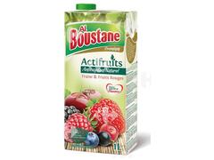 Boisson de Fraise et Fruits Rouges Actifruits Al Boustane 1L