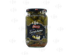 Bocal de Cornichons au Vinaigre Pikarôme 37cl.