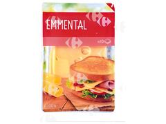Emmental en tranches Carrefour 200g