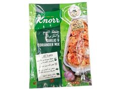 Mix Assaisonnement Poulet Ail Coriandre Knorr 34g.