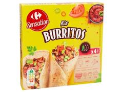 Kit Burritos Carrefour Sensation 510g