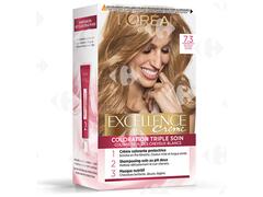 Coloration Crème Blond Doré 7,3 Excellence.