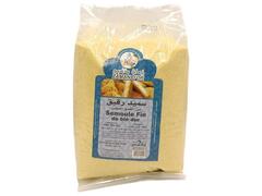 Semoule Fine de Blé Dur Zaman d'Or 2kg.